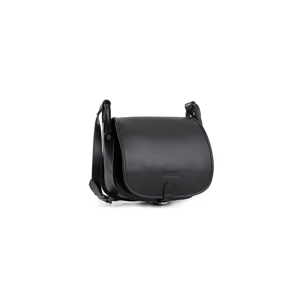 Natural leather bag verosoft - black / one-size-fits-all