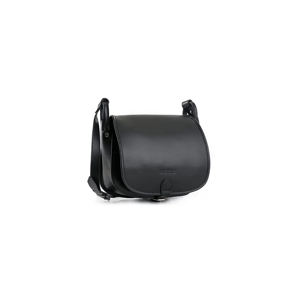 Natural leather bag verosoft - black / one-size-fits-all