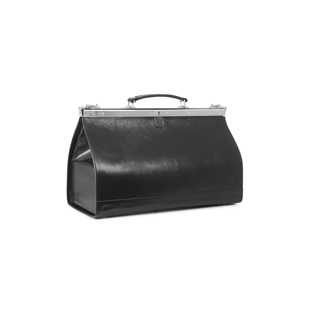 Natural leather bag verosoft - black / one-size-fits-all