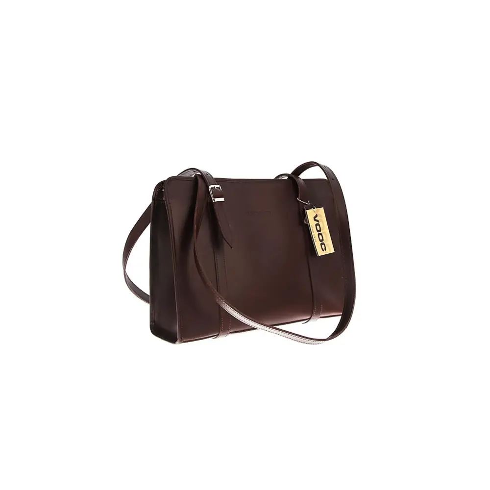 Natural leather bag verosoft - brown / one-size-fits-all