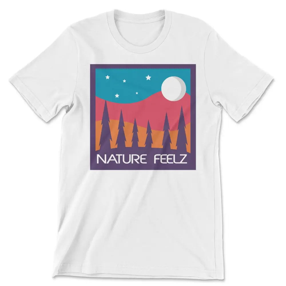 Nature feelz scenic tee - Small