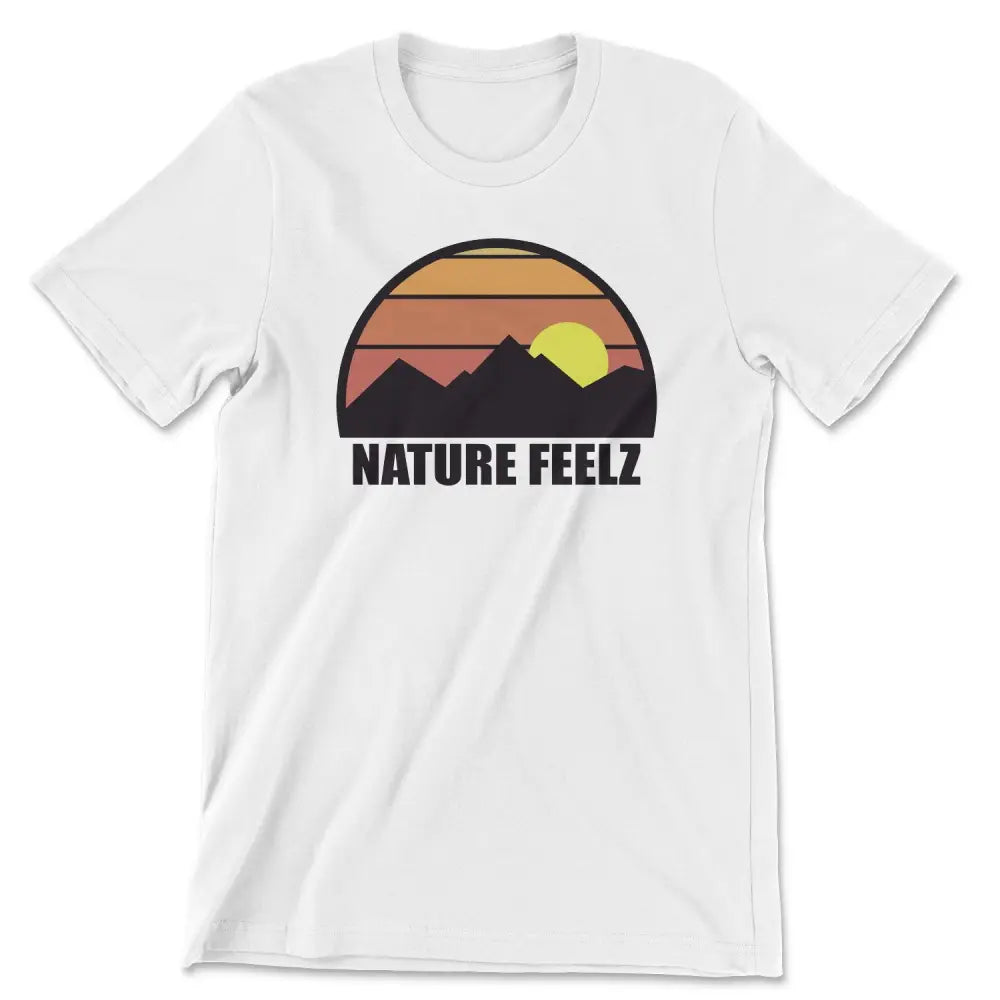 Nature feelz sunset tee - X-Large