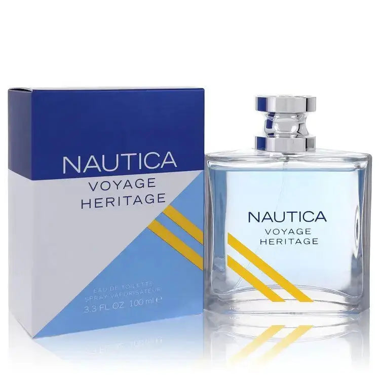 Nautica voyage heritage eau de toilette spray by nautica eau de Nexellus