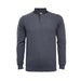 Navy Cashmere Button Neck Sweater Hunter - Nexellus