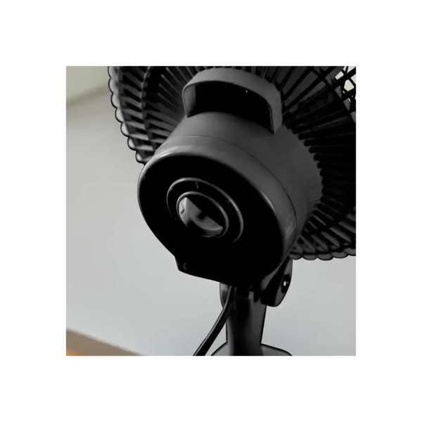 Neo mini clip base mount desk fan black Nexellus