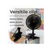 Neo mini clip base mount desk fan black Nexellus