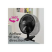 Neo mini clip base mount desk fan black Nexellus