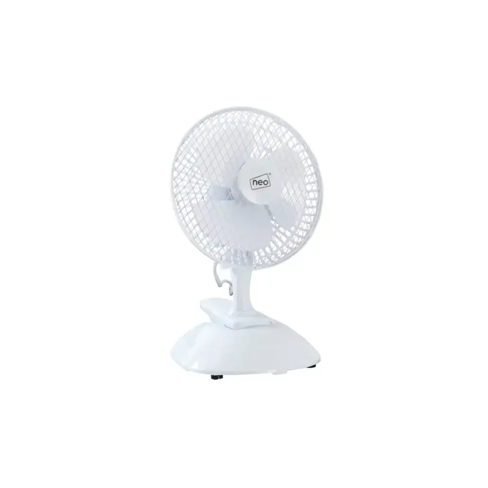 Neo mini clip base mount desk fan ? White Nexellus