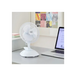 Neo mini clip base mount desk fan ? White Nexellus