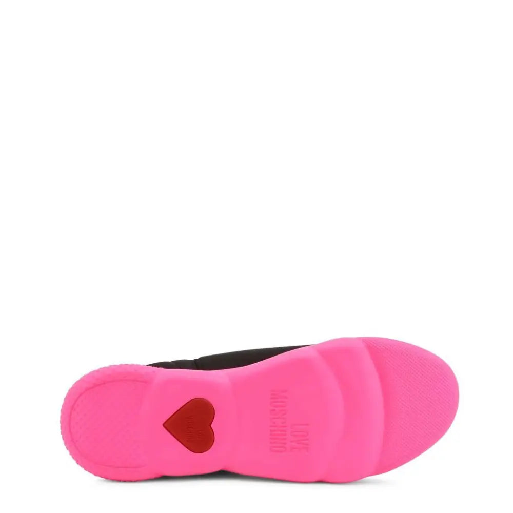 Neon Pink Slip-On Shoes - Nexellus