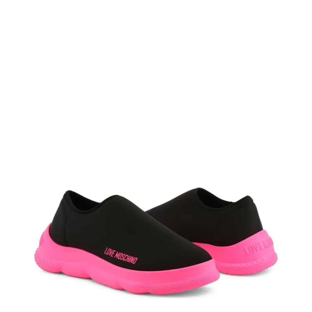 Neon Pink Slip-On Shoes - Nexellus