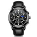 New black technology men's watch male student fashion trend quartz Nexellus