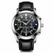 New black technology men's watch male student fashion trend quartz Nexellus