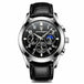 New black technology men's watch male student fashion trend quartz Nexellus