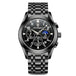 New black technology men's watch male student fashion trend quartz Nexellus