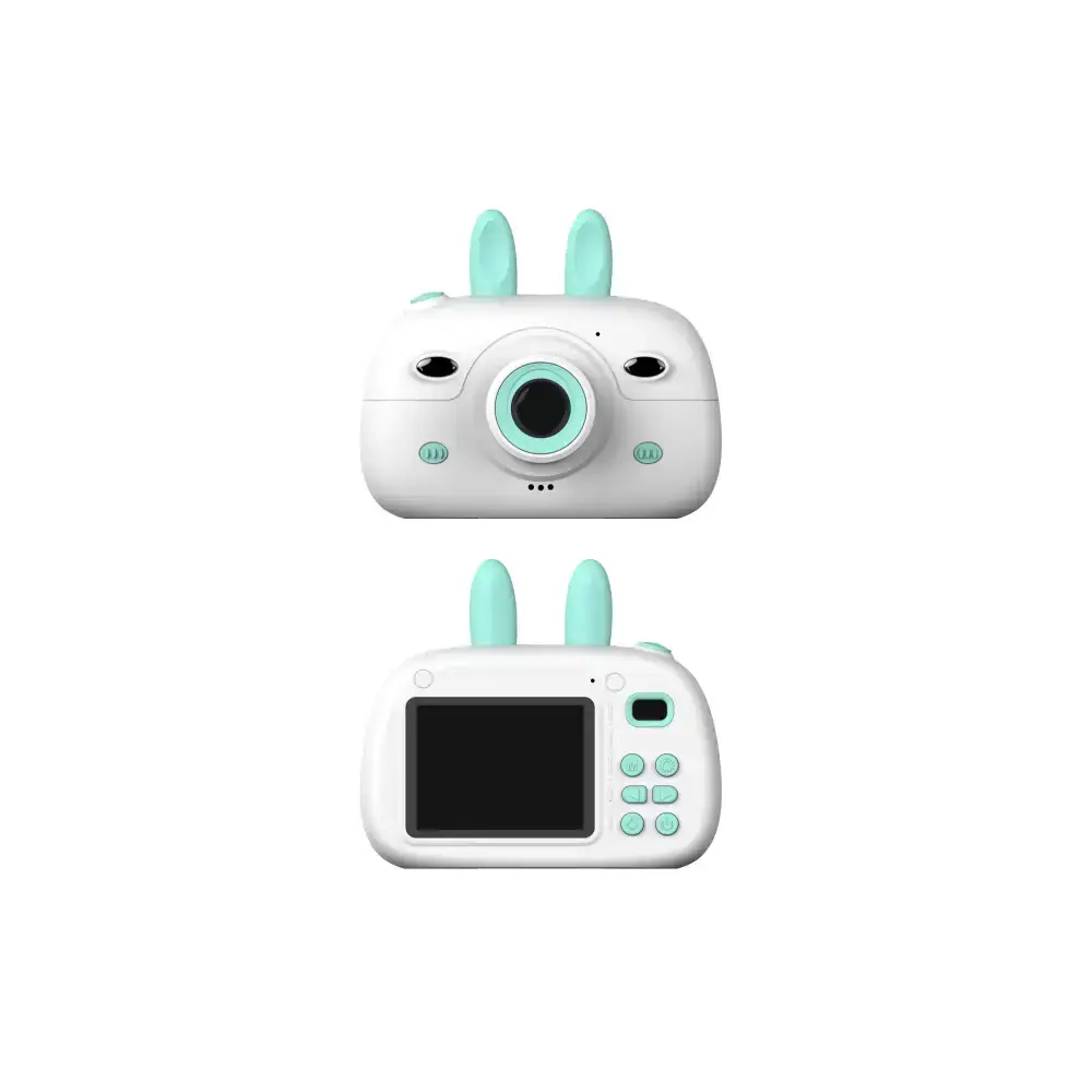 New children's camera rabbit ears cartoon mini small slr hd screen Nexellus