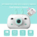 New children's camera rabbit ears cartoon mini small slr hd screen Nexellus