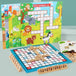 New children's early education puzzle spelling word crossword game Nexellus