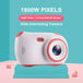 New cute fashion children digital camera can take pictures can hd Nexellus