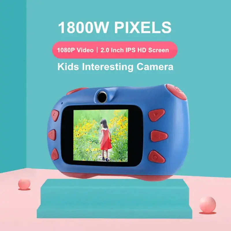 New cute fashion children digital camera can take pictures can hd Nexellus