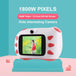 New cute fashion children digital camera can take pictures can hd Nexellus