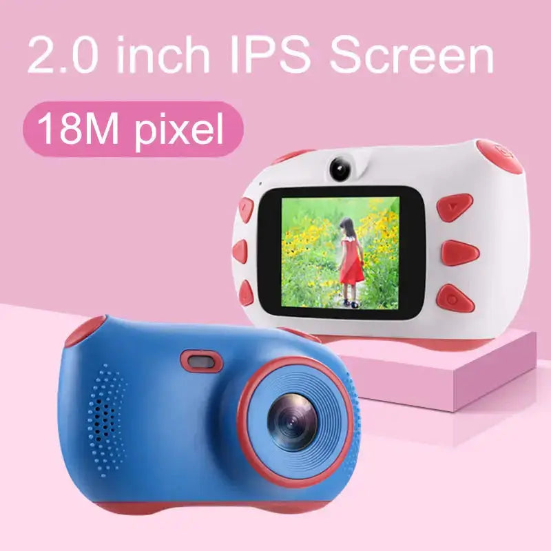 New cute fashion children digital camera can take pictures can hd Nexellus