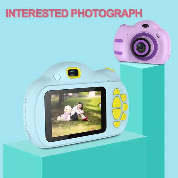 New cute kids camera toy interesting mini digital camera hd photo Nexellus