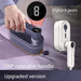 New design portable handheld garment and fabric steamer 1200w quick Nexellus