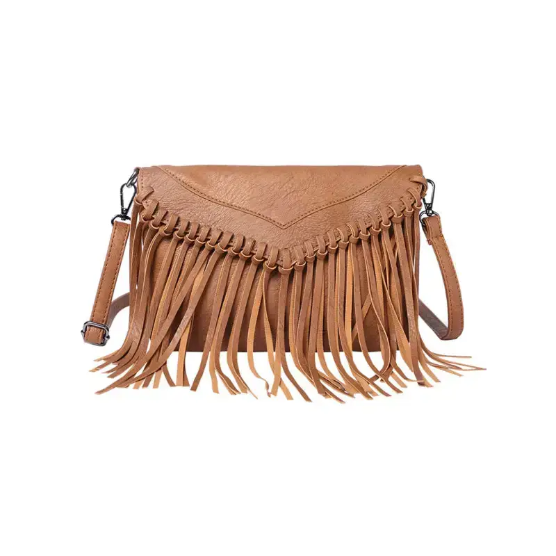 New envelope tassel bag ladies shoulder messenger bag Nexellus