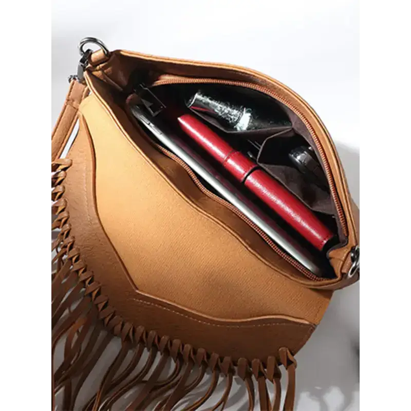 New envelope tassel bag ladies shoulder messenger bag Nexellus