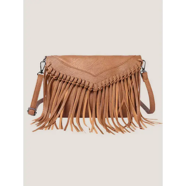 New envelope tassel bag ladies shoulder messenger bag Nexellus