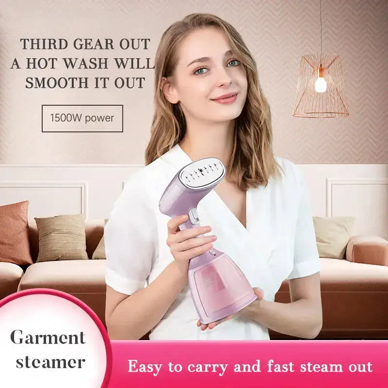 New handheld ironing machine portable household mini steam ironing Nexellus