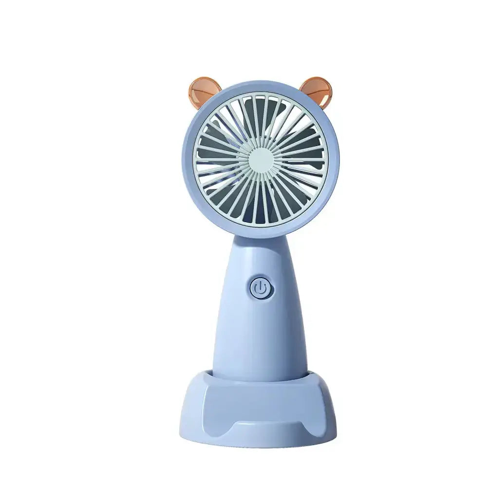 New handheld portable fan usb charging cartoon dormitory mini desktop Nexellus