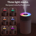 New humidifier small household usb bedroom car ultrasonic aromatherapy Nexellus