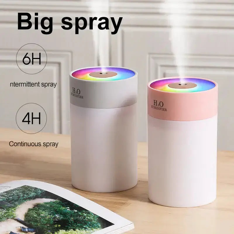 New humidifier small household usb bedroom car ultrasonic aromatherapy Nexellus