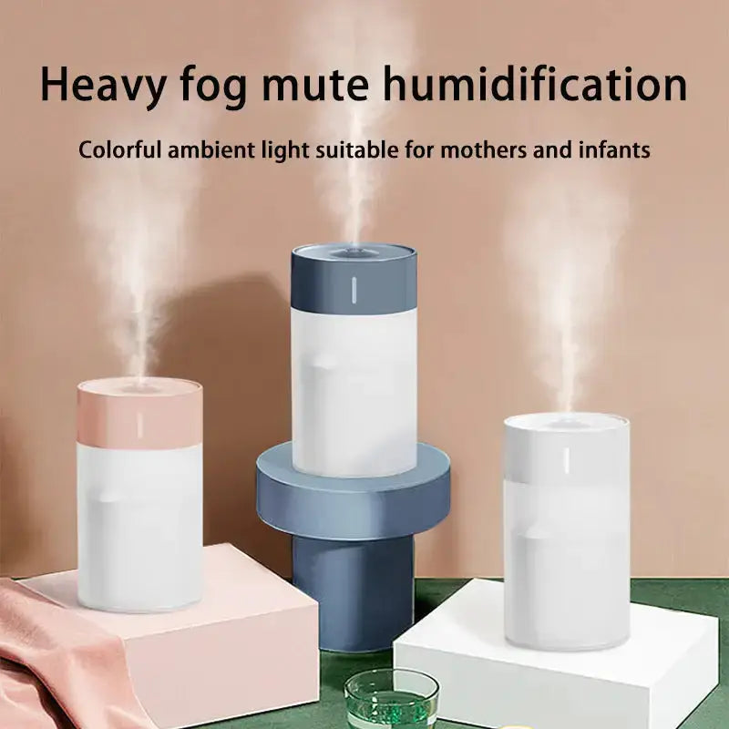 New humidifier small household usb bedroom car ultrasonic aromatherapy Nexellus