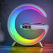 New intelligent bluetooth speaker projection lamp wireless Nexellus