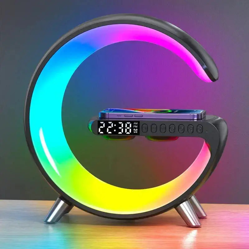 New intelligent bluetooth speaker projection lamp wireless Nexellus