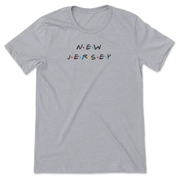 New jersey friends tee - XX-Large