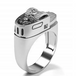 New jewelry european and american style lighter ring personalized ring Nexellus