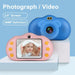 New kids digital camera 2.0 screen with flash kids gift toy video Nexellus