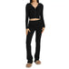 New knitted hooded women's suit, fashionable & cute two-piece Nexellus