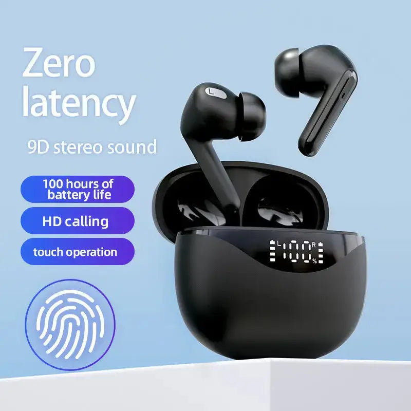 New lb-22 wireless bluetooth headset tws in-ear sports silicon wheat Nexellus