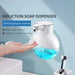 New m8 automatic sensing soap dispenser smart foam washing phone wall Nexellus