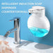 New m8 automatic sensing soap dispenser smart foam washing phone wall Nexellus