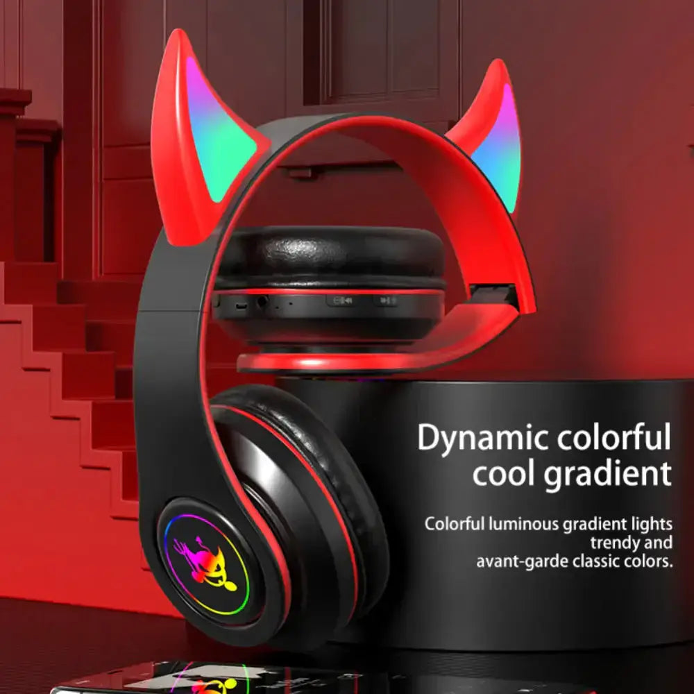 New magic angle headset bluetooth headset explosive light-emitting Nexellus