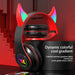 New magic angle headset bluetooth headset explosive light-emitting Nexellus