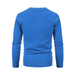 New men's casual solid color v-neck sweater cardigan sweater Nexellus