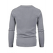 New men's casual solid color v-neck sweater cardigan sweater Nexellus