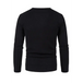 New men's casual solid color v-neck sweater cardigan sweater Nexellus